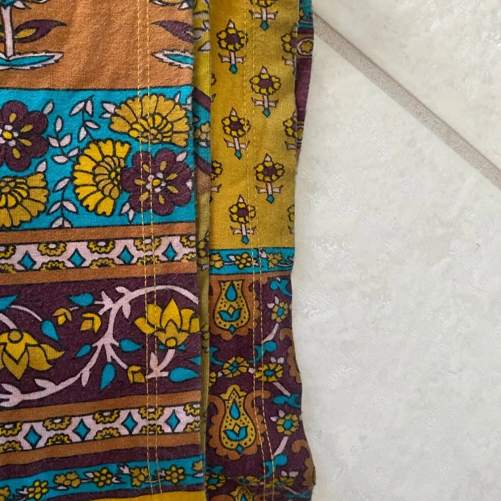 Novella Royale Multicolor Boot Cut Pants Janis bells - Picture 4 of 6